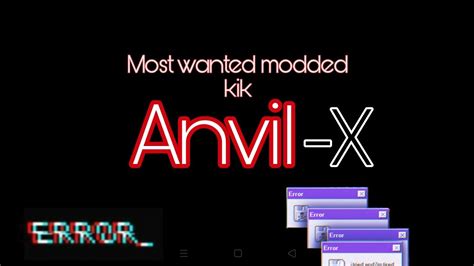 mods for kik|best modded kiks 2021.